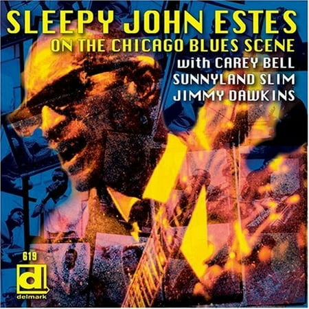 Sleepy John Estes - Electric Sleep - Music & Performance - CD