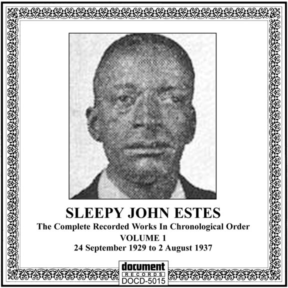Sleepy John Estes - Vol. 1-(1929-37) - Music & Performance - CD