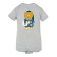 thumbnail image 1 of Sleepy Kitten Bodysuit Infant -Image by Shutterstock,  Newborn, 1 of 4