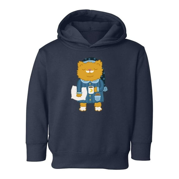 Sleepy Kitten Hoodie Toddler -Image by Shutterstock, 4 Toddler