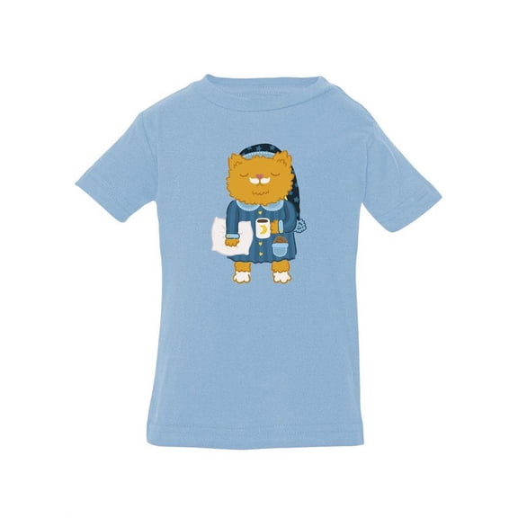 Sleepy Kitten T-Shirt Infant -Image by Shutterstock,  12 Months