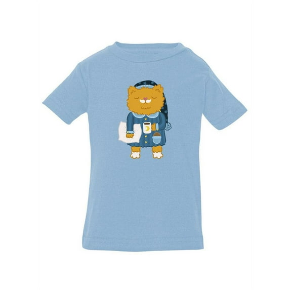 Sleepy Kitten T-Shirt Infant -Image by Shutterstock, 24 Months