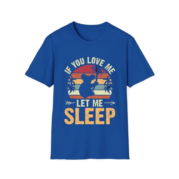 Sleepy Koala Lovers Animal PJ Sleeping Funny Family Novelty
