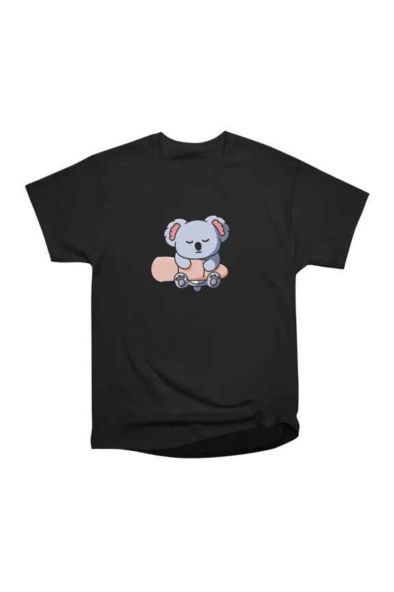 Sleepy Koala Nap Tiny and Cozy T-Shirt Tee Gift For Him Merch For Her Apparel For Friend