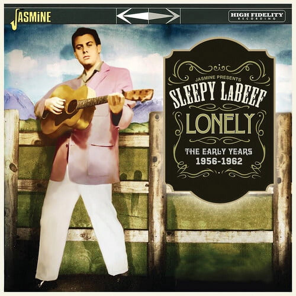 Sleepy Labeef - Lonely: The Early Years 1956-1962 - Music & Performance - CD