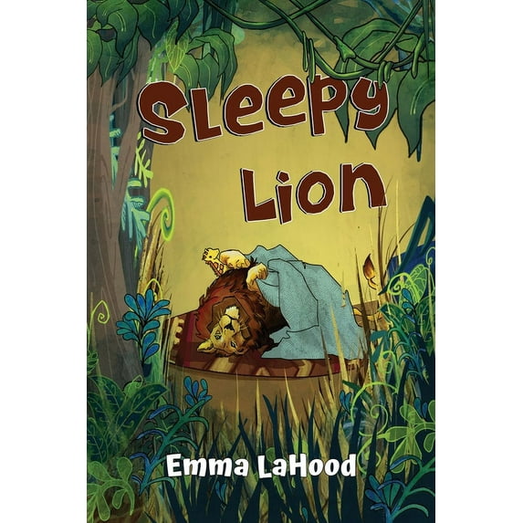 Sleepy Lion, (Paperback)