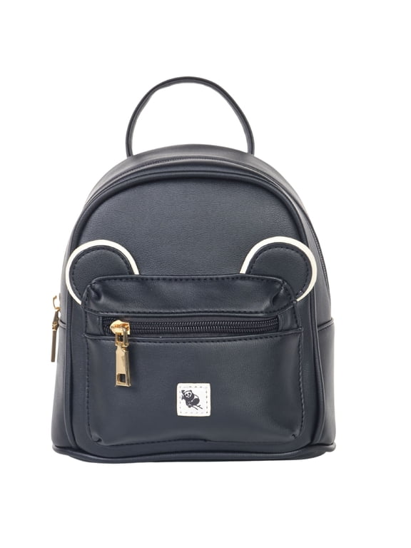 Toddler Backpack Durable Lightweight Vegan Leather with Adjustable Straps and Cute Animal Designs The Buddy Backpack