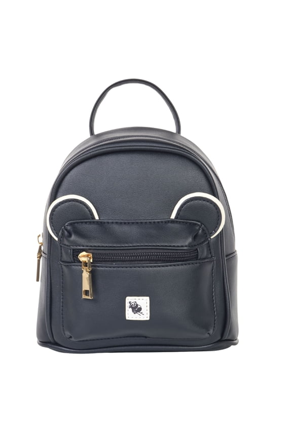 Toddler Backpack Durable Lightweight Vegan Leather with Adjustable Straps and Cute Animal Designs The Buddy Backpack