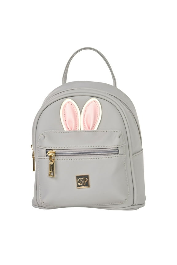 Toddler Backpack Durable Lightweight Vegan Leather with Adjustable Straps and Cute Animal Designs The Buddy Backpack