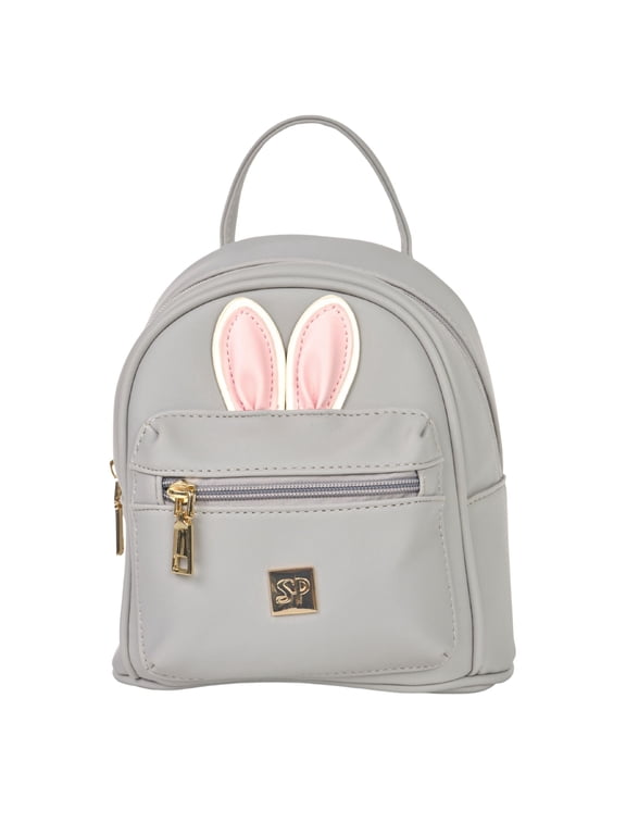 Toddler Backpack Durable Lightweight Vegan Leather with Adjustable Straps and Cute Animal Designs The Buddy Backpack