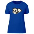 thumbnail image 1 of Sleepy Panda With Unicorn T-Shirt Women -Image by Shutterstock, Female XX-Large, 1 of 2