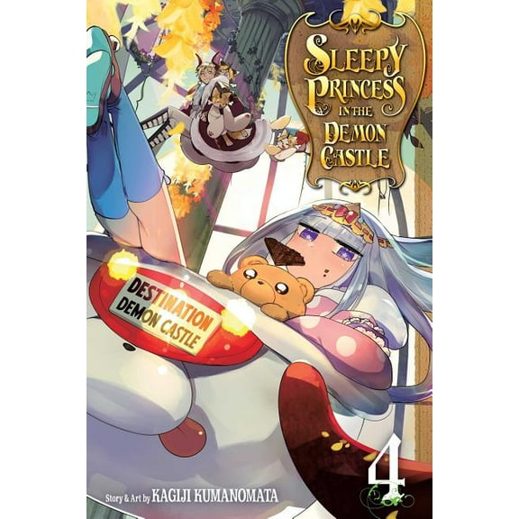 Sleepy Princess in the Demon Castle Sleepy Princess in the Demon Castle, Vol. 4, (Paperback)