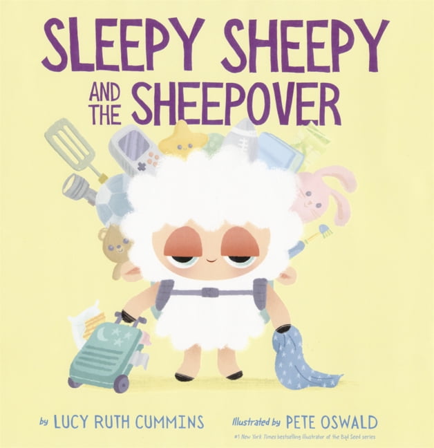 Sleepy Sheepy Sleepy Sheepy and the Sheepover, (Hardcover)