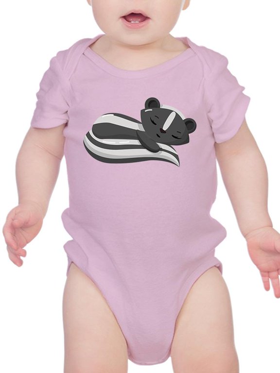 Sleepy Skunk Bodysuit Infant -Image by Shutterstock, 24 Months