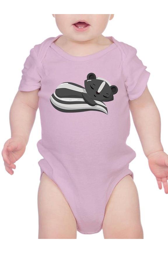 Sleepy Skunk Bodysuit Infant -Image by Shutterstock, 24 Months