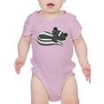 thumbnail image 1 of Sleepy Skunk Bodysuit Infant -Image by Shutterstock,  6 Months, 1 of 4