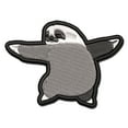 thumbnail image 1 of Sleepy Sloth Clinging Hug Applique Multi-Color Embroidered Iron-On Patch - 3.5 Inch Large, 1 of 5