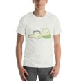 thumbnail image 1 of Sleepy Smiski T-Shirt | Cute Kawaii Sleeping Smiski Tee, Cozy Nap Lover Gift   (Ash, L), 1 of 6
