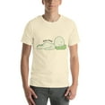 thumbnail image 1 of Sleepy Smiski T-Shirt | Cute Kawaii Sleeping Smiski Tee, Cozy Nap Lover Gift   (Natural, S), 1 of 6