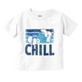 thumbnail image 1 of Sleepy Smurf 80s Cartoon Chillin Out Toddler Boy Girl T Shirt Infant Toddler Brisco Brands 18M, 1 of 5