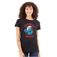 thumbnail image 1 of Sleepy Smurf Current Mood Tired Lazy Women's T Shirt Ladies Tee Brisco Brands S, 1 of 2