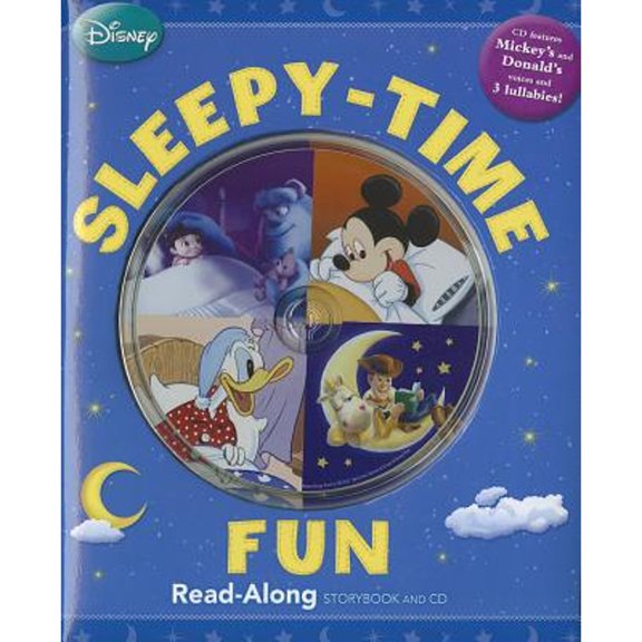 Pre-Owned Sleepy-Time Fun Read-Along Storybook and CD (Hardcover) 1423146867 9781423146865