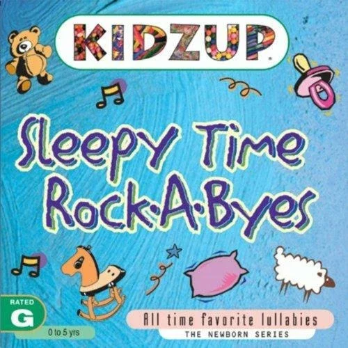 Sleepy Time Rock a Byes - Music CD - - 1996-06-11 - Kidzup - Very Good - - Sold by Sounda