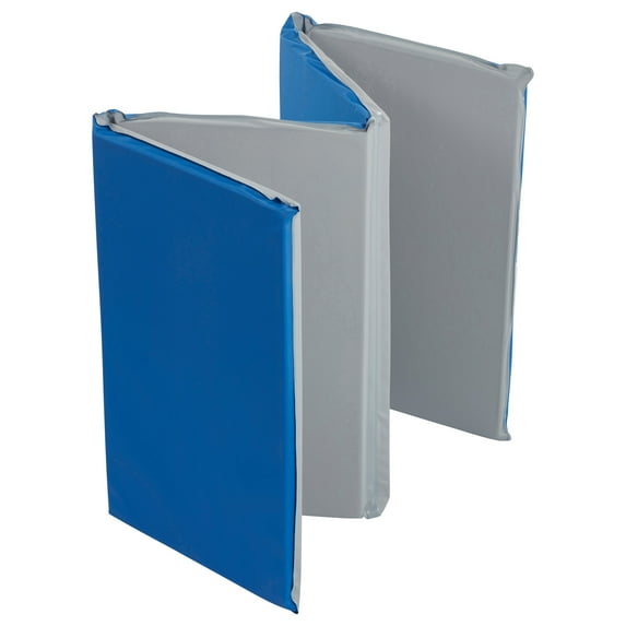 Sleepy-Time Value Folding Rest Mat, 1" Thick, Carton of 5