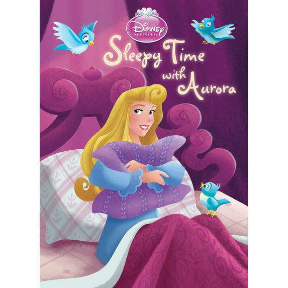 Sleepy Time With Aurora (Board Book)