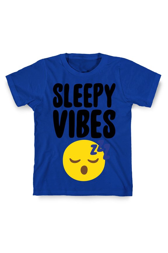 Sleepy Vibes Tee Shirt Sweatshirt Hoodie