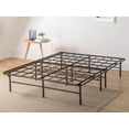 thumbnail image 1 of Sleepy's by Mattress Firm Heavy Duty Raised 12.8" High Metal Platform Frame, Mattress Foundation, No Box Spring Needed, Underbed Storage Space,Queen, 1 of 4