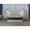 thumbnail image 1 of Sleepy's by Mattress Firm 11" King Mattress, Memory Foam Cooling Hybrid Mattress in a Box, Firm, 1 of 6
