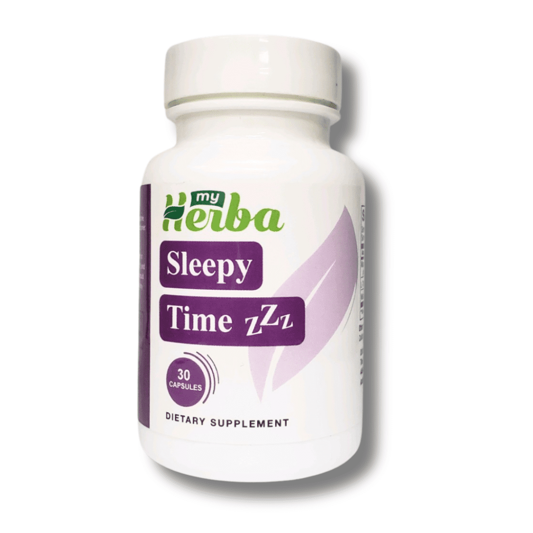 SleepyTime ZzZ Natural Sleep Support Supplement with Melatonin