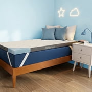 Sleepyhead Full 3 Inch Premium Mattress Topper – Gel Memory Foam Bed Topper – Cooling, Pressure Relief, Washable Cover, CertiPUR-US Certified, Premium Comfort M
