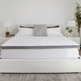 thumbnail image 1 of Sleepyhead 3-Inch King Copper Mattress Topper with Washable Cover - Bedroom Essential, 1 of 2