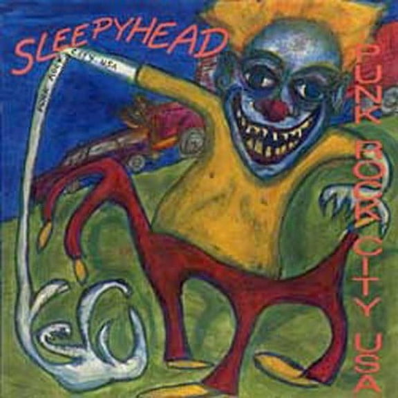 Sleepyhead - Punk Rock City USA - Alternative - CD