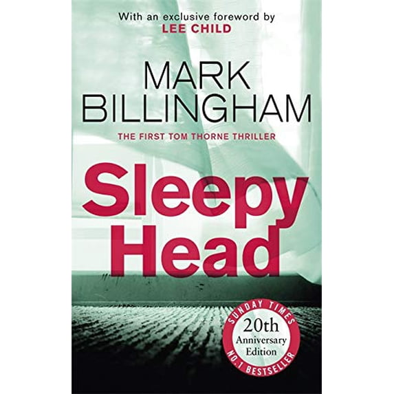 Pre-Owned Sleepyhead: The 20th anniversary edition of the gripping novel that changed crime fiction for ever (Tom Thorne Novels) Paperback