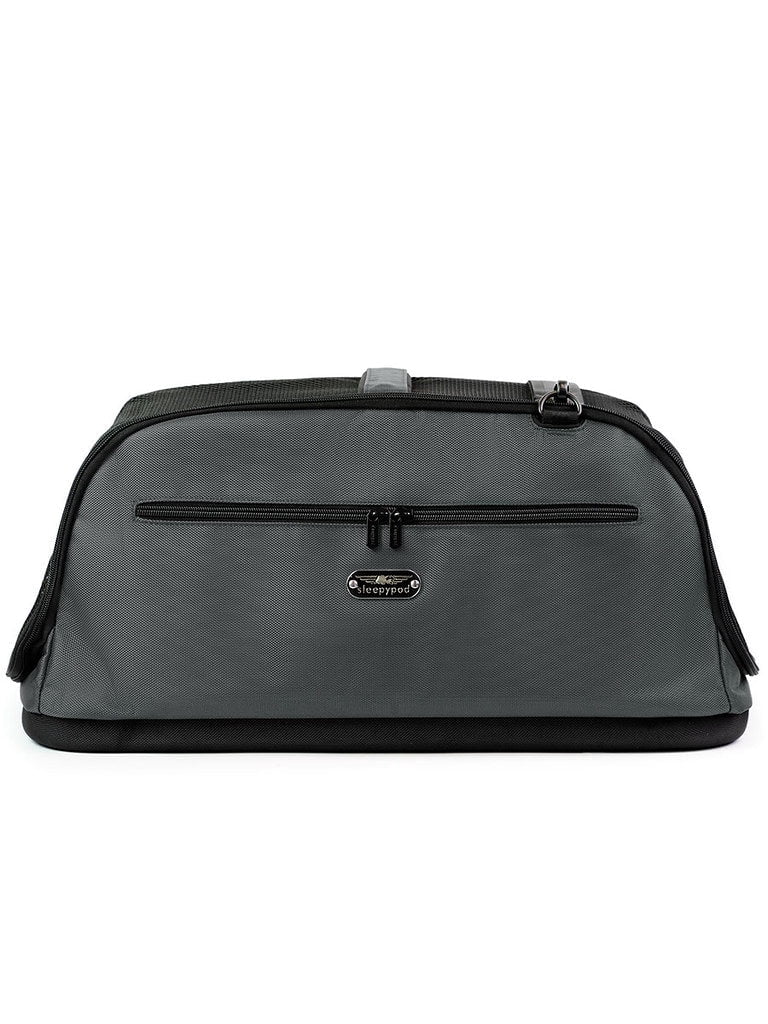 Sleepypod Air - Airline Approved Carrier and Crash-Tested Car Seat for Cats and Dogs up to 18 lbs. (Charcoal Grey)