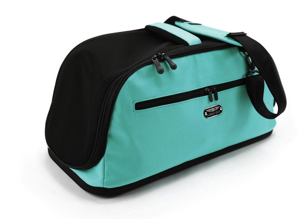 Sleepypod Air - Airline Approved Carrier and Crash-Tested Car Seat for Cats and Dogs up to 18 lbs. (Robin Egg Blue)