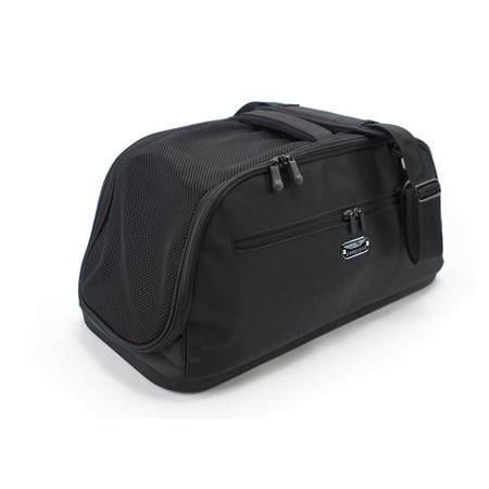Sleepypod Air - Airline Approved Carrier and Crash-Tested Car Seat for Cats and Dogs up to 18 lbs. (Jet Black)