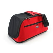 Sleepypod Air - Airline Approved Carrier and Crash-Tested Car Seat for Cats and Dogs up to 18 lbs. (Strawberry Red)