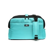Sleepypod Atom - Airline Approved Pet Carrier and Crash-Tested Car Seat for Cats and Dogs up to 12 lbs. Robin Egg Blue