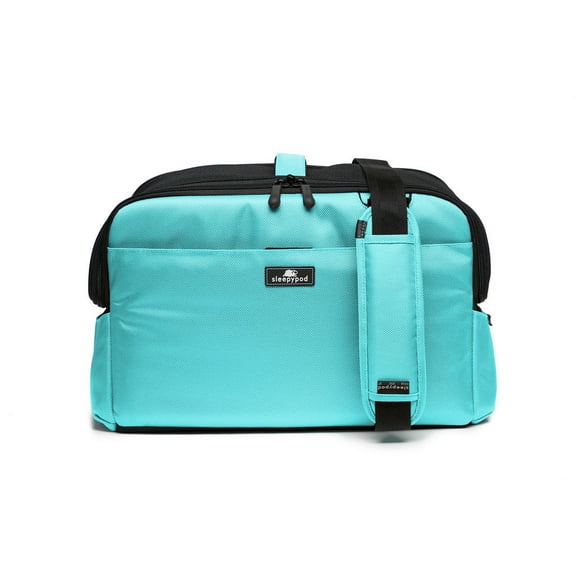 Sleepypod Atom - Airline Approved Pet Carrier and Crash-Tested Car Seat for Cats and Dogs up to 12 lbs. (Robin Egg Blue)