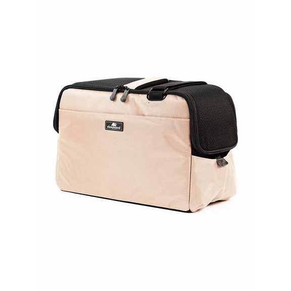 Sleepypod Atom - Airline Approved Pet Carrier and Crash-Tested Car Seat for Cats and Dogs up to 12 lbs. (First Blush)