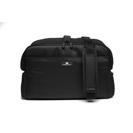 Sleepypod Atom - Airline Approved Pet Carrier and Crash-Tested Car Seat for Cats and Dogs up to 12 lbs. (Jet Black)