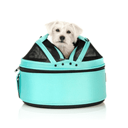 Sleepypod Mobile Pet Bed   Multi-use Travel Pet Bed, Crash-Tested Car Seat, Carrier for Dogs and Cats up to 15 Pounds Robin Egg Blue