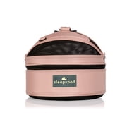 Sleepypod Mini Pet Bed   Multi-use Travel Pet Bed, Crash-Tested Car Seat, Carrier for Dogs and Cats up to 7 Pounds First Blush