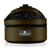 Sleepypod Mini Pet Bed   Multi-use Travel Pet Bed, Crash-Tested Car Seat, Carrier for Dogs and Cats up to 7 Pounds Jet Black