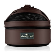 Sleepypod Mini Pet Bed   Multi-use Travel Pet Bed, Crash-Tested Car Seat, Carrier for Dogs and Cats up to 7 Pounds Chocolate Brown