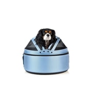 Sleepypod Mobile Pet Bed   Multi-use Travel Pet Bed, Crash-Tested Car Seat, Carrier for Dogs and Cats up to 15 Pounds Sky Blue